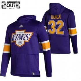 Los Angeles Kings Jonathan Quick 32 2020-21 Reverse Retro Hoodie Sawyer - Kinderen